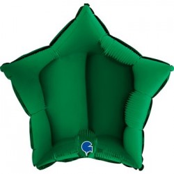 PALLONCINO STELLA - VERDE SCURO 