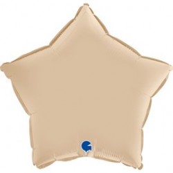 PALLONCINO STELLA - SABBIA SATIN