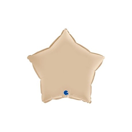 PALLONCINO STELLA - SABBIA SATIN