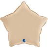 PALLONCINO STELLA - SABBIA SATIN