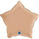 PALLONCINO STELLA - NUDE SATIN