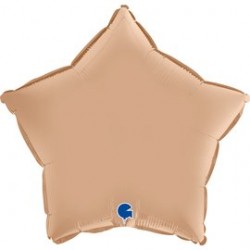PALLONCINO STELLA - NUDE SATIN