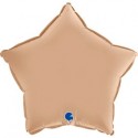 PALLONCINO STELLA - NUDE SATIN