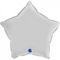 PALLONCINO STELLA - BIANCO SATIN