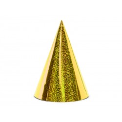 6 CAPPELLINI ORO GLITTER
