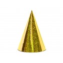 6 CAPPELLINI ORO GLITTER