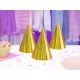6 CAPPELLINI ORO GLITTER