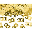 CORIANDOLI DA TAVOLA n.30 ORO