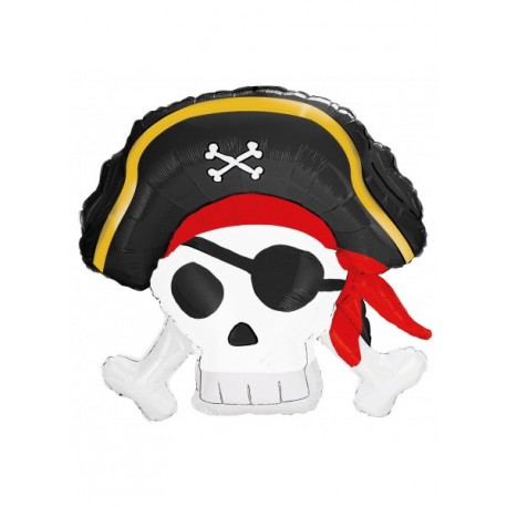 Palloncino TESCHIO DEI PIRATI