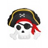 Palloncino TESCHIO DEI PIRATI