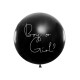 PALLONCINO GENDER REVEAL 1m CORIANDOLI ROSA