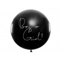 PALLONCINO GENDER REVEAL 1m CORIANDOLI ROSA