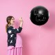 PALLONCINO GENDER REVEAL 1m CORIANDOLI ROSA
