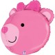 Palloncino ORSETTO ROSA 3D