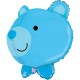 Palloncino ORSETTO AZZURRO 3D