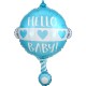 Palloncino SONAGLIO AZZURRO