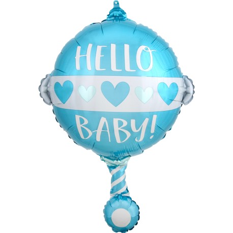 Palloncino SONAGLIO AZZURRO