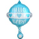 Palloncino SONAGLIO AZZURRO