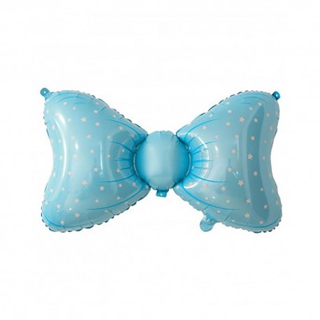 Palloncino FIOCCO AZZURRO
