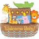 Palloncino ARCA DI NOE' "WELCOME BABY"