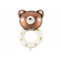 Palloncino SONAGLIO CON ORSETTO
