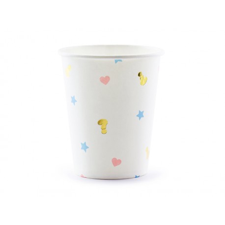 6 BICCHIERI GENDER REVEAL