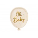 6 PIATTI PALLONCINO OH BABY