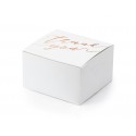 10 SCATOLINE "THANK YOU" ROSE GOLD