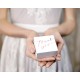 10 SCATOLINE "THANK YOU" ROSE GOLD