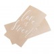 20 SACCHETTINI "LOVE IS SWEET"