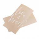 20 SACCHETTINI "LOVE IS SWEET"