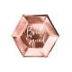 6 PIATTI "BRIDE SQUAD" ROSE GOLD