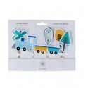 SET 12 TOPPER TRENINO