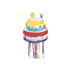PIÑATA TORTA DI COMPLEANNO
