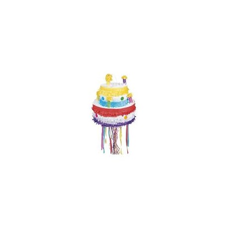 PIÑATA TORTA DI COMPLEANNO