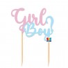 TOPPER GENDER REVEAL CARTONCINO