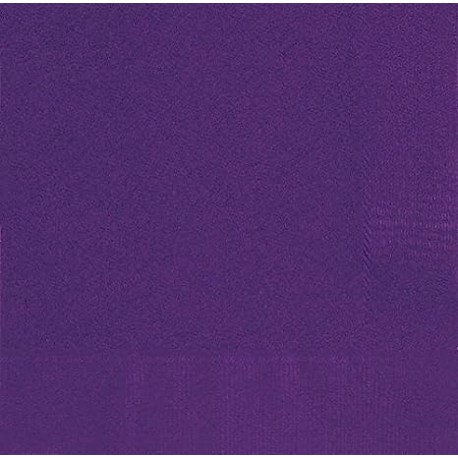 20 TOVAGLIOLI IN CARTA- DEEP PURPLE/ VIOLA SCURO 
