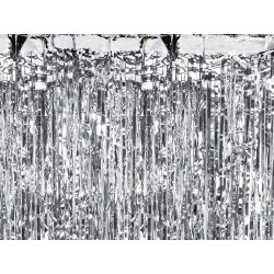 TENDA FOIL ARGENTO OPACO PER BACKDROP 1m x 2m - Beauty and Charm