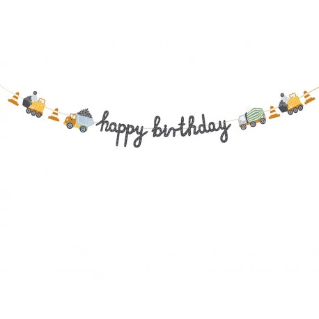 BANNER HAPPY BIRTHDAY CANTIERI