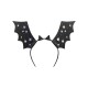 4 CERCHIETTI PIPISTRELLO