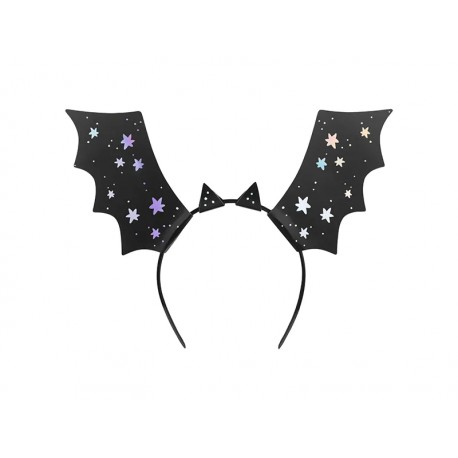 4 CERCHIETTI PIPISTRELLO