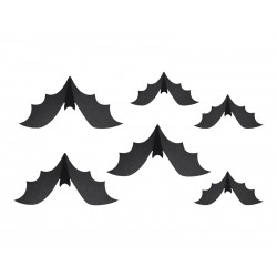 6 PIPISTRELLI DECORATIVI