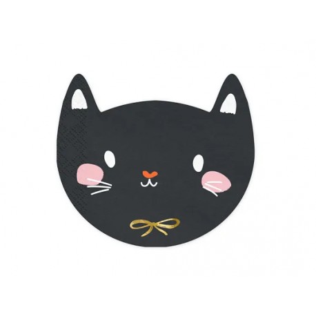 20 TOVAGLIOLI GATTO NERO