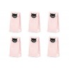 6 BUSTINE GATTO NERO