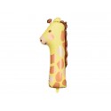 Palloncino NUMERO 1 - GIRAFFA