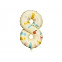 Palloncino NUMERO 8 -SERPENTE