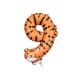 Palloncino NUMERO 9 - TIGRE