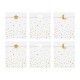 6 SACCHETTINI CON STELLINE