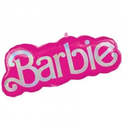Palloncino BARBIE - SCRITTA