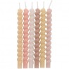 12 CANDELE A SPIRALE CIPRIA